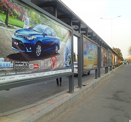 泰安公交站牌廣告